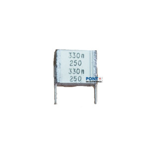 Capacitor Chico PD 330nF x 250V = 330N 250