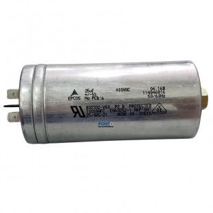 Capacitor Polipropileno 35uF x 400Vac 50/60Hz Alumínio Com Parafuso de Fixação Epcos