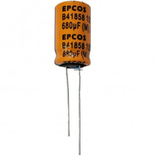 Capacitor Eletrolítico 680uF x 35V RD 105º Epcos 