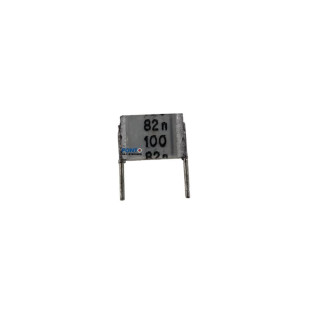 Capacitor Chico PD 82nF x 100V