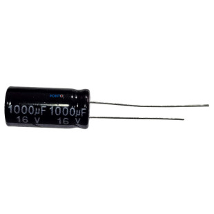 Capacitor Eletrolítico 1000uF x 16V RD 105º Secon