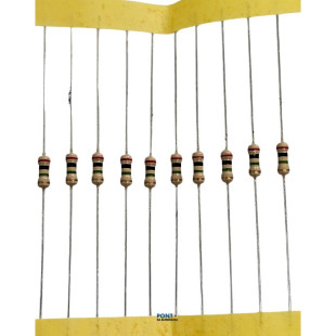 Resistor 2M 1/4W 5% Kit 100Pçs