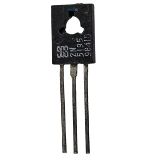 Transistor 2N5195 Sgs