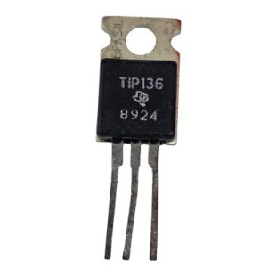 Transistor TIP136 Texas
