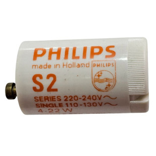Safety Starter S2 Série 220-240 Single 110-130 4-22W Single 220-240 Para Ignição de Lâmpadas Philips