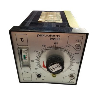 Controlador de Temperatura Escala 50° A 450°C 110/220Vca 48/62HZ Pextroterm IND II