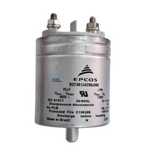 Capacitor Polipropileno 20UF x 480V Epcos B32361-A4206-J080