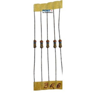 Resistor 3R6 1/4W 5%