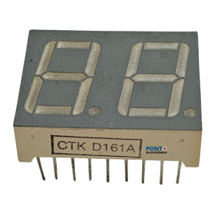Display Duplo CTK D161A