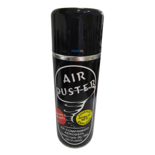 Air Duster Ar Comprimido Aerossol 200G = 164ML 