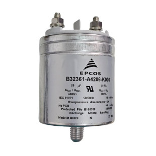 Capacitor Polipropileno 20uF x 400V Epcos B32361-A4206-K000