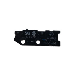 Interruptor de Pressão D3M-01-3-5 0,1A 30Vdc Switch Miniatura 