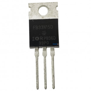 Transistor IRFB33N15DPBF = FB33N15D