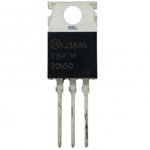 Transistor FDP20N50