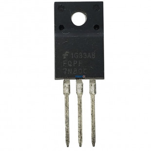 Transistor FQPF7N80C 