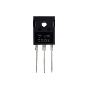 Transistor HGTG20N60B3D = G20N60B3D