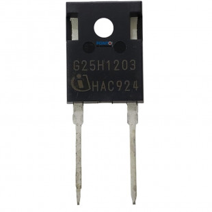 Transistor G25H1203 = IGW25N120H3 