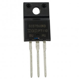 Transistor IRGIB7B60KD = GIB7B60KD