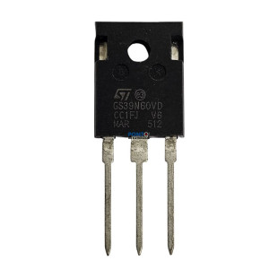 Transistor GS39N60VD ST TO-3P