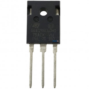 Transistor STGWA19NC60HD = GWA19NC60HD