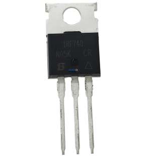 Transistor IRF740 