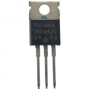 Transistor IRFBC40APBF Mosfet N 600V TO-220