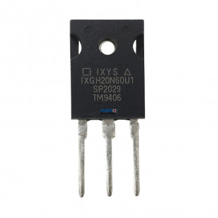 Transistor IXGH20N60U1