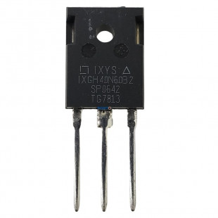 Transistor IXGH40N60B2