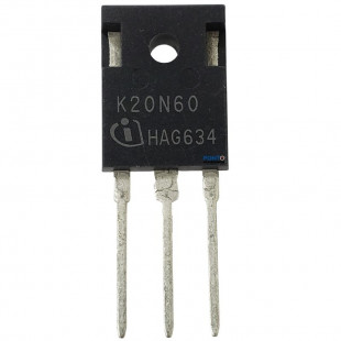 Transistor IKW20N60T = K20N60 