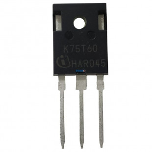 Transistor IKW75N60T = K75T60