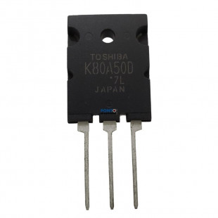 Transistor K80A50D