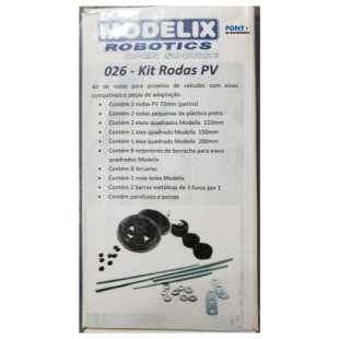 Kit Rodas PV026 Modelix