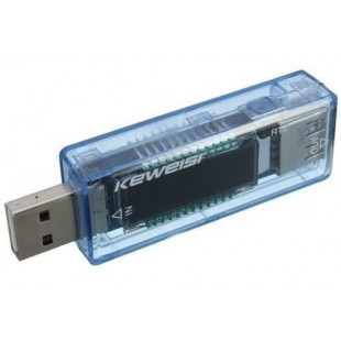 Testador de Voltagem e Medidor de Corrente USB KWS-V20