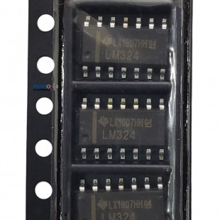 Amplificador Operacional LM324 Smd
