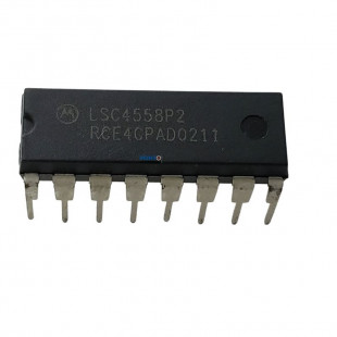 Circuito Integrado LSC4558P2 Kit 3pçs