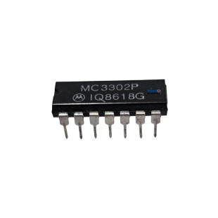 Circuito Integrado MC3302P Motorola