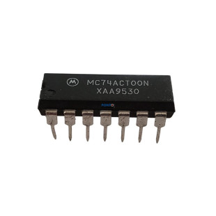 Circuito Integrado SN74ACT00N = MC74ACT00N Motorola