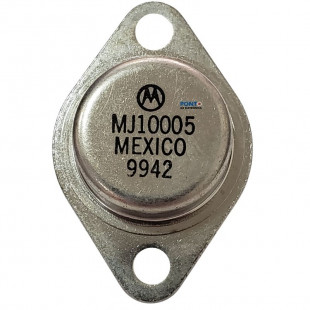 Transistor Mj10005 To-3 Metálico