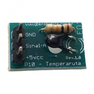 Modulo Sensor Com Temperatura NTC P10