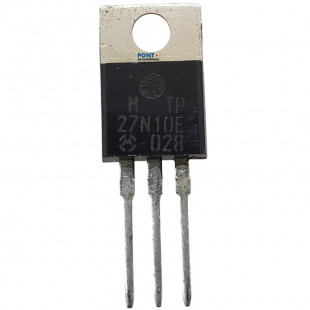 Transistor P27N10E (MTP27N10E)