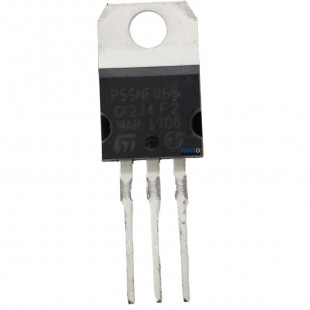 Transistor STP55NF06B = P55NF06B Kit 3pçs