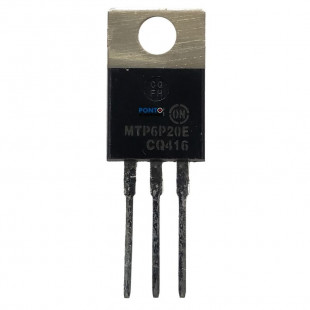 Transistor P6P20E (MTP6P20E)