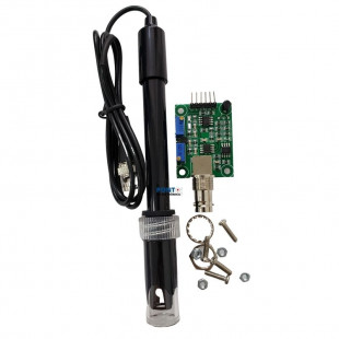 Kit Analógico PH Sensor Meter Kit 1 Eletrodo