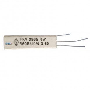 Resistor 560R 9W +-10% 