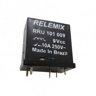 Relé RRU101.009 9Vcc 10A 250V Relemix