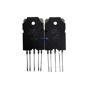 Transistor SAP16PY Par SAP16NY