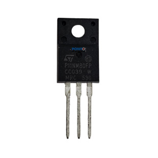 Transistor STP11NM80FP Isolado