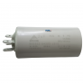 Capacitor Polipropileno 2uF x 380/400Vac 50/60Hz Plástico Faston Epcos