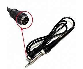 Ferro de Solda ESD Hikari HK-936A – Profissional com Controle de