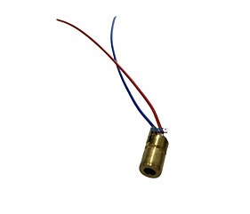 Diodo Laser 6MM 650NW 5MW Com Cobre